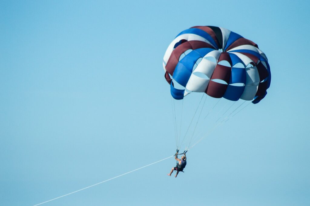 Go parasailing in Port Aransas