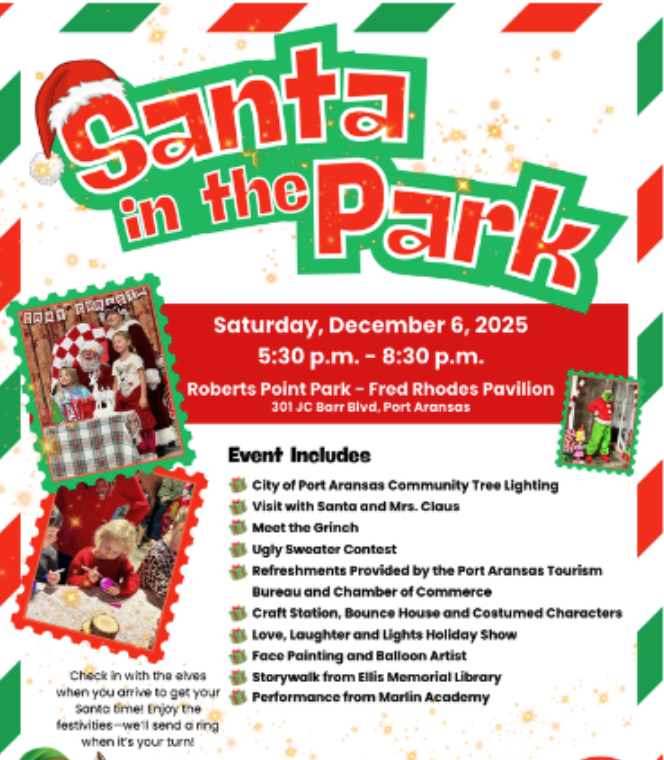 Santa In The Park
