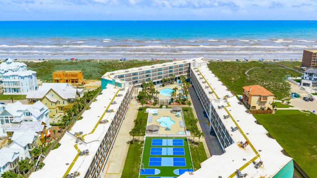 Our La Mirage beachfront condos in Port Aransas